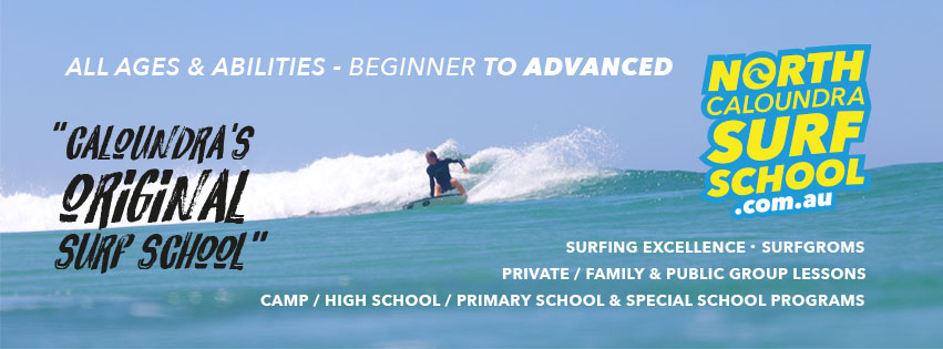 best learn to surf school sunshine coast caloundra qld