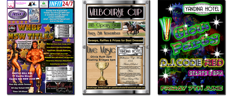 best poster designer darwin lukerative graphic design