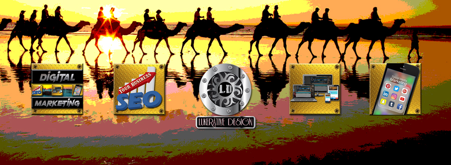 best web designer broome lukerative website design seo digital marketing social media australia