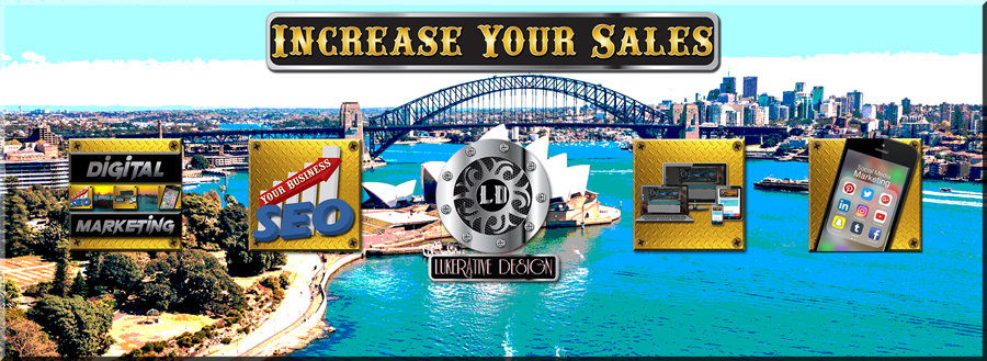 best web designer sydney lukerative website design seo digital marketing social media australia