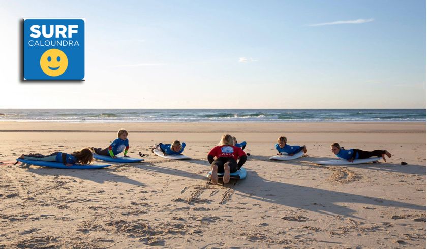 Best Surf School Sunshine Coast Learn Surfing Caloundra