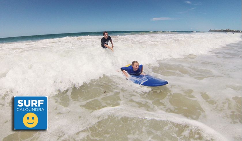 best learn to surf school caloundra surfing lessons sunshine coast