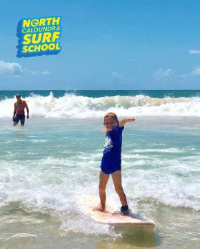 best surf school sunshine coast learn surfing Caloundra