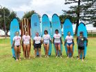 learn to surf sunshine coast best surfing school caloundra